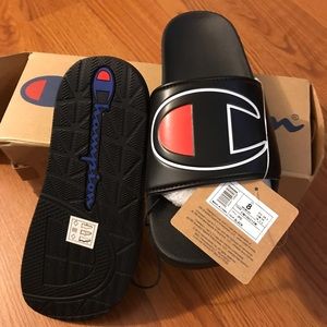 Champion Black IPO Size 8 brand new